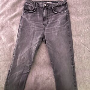 Zara sculpt denim jean